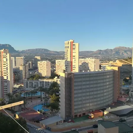 Apartamento Ciudad Antena Benidorm